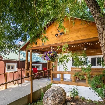 Log Cabin Motel Pinedale Eksteriør billede